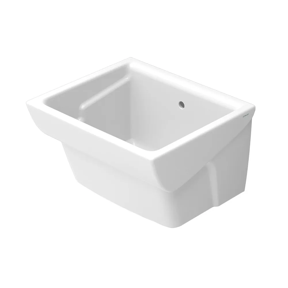 Image of Pilozzo lavatoio 60x50 cm da appoggio in ceramica modello Messico