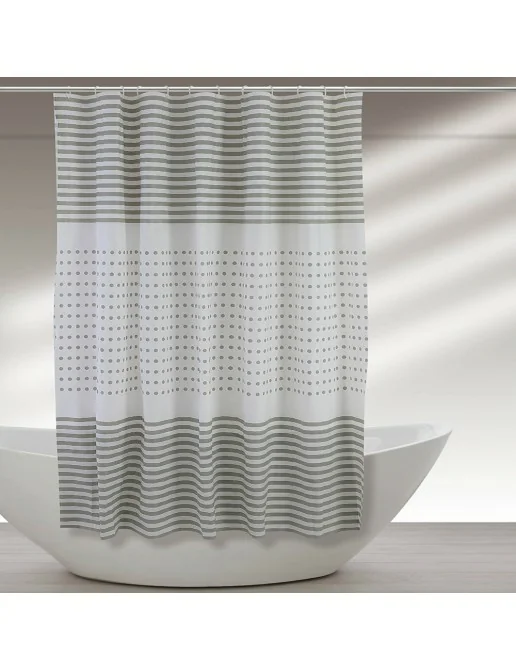 Dianhydro Tenda Per Doccia Netty – 120x200 Cm, Trasparente O Stampata, Classica Per Bagno