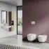 Copriwater originale soft-close per wc filomuro o sospeso serie Mirto