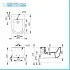 Sanitari sospesi Rimless Mirto scarico a parete e sedile soft close