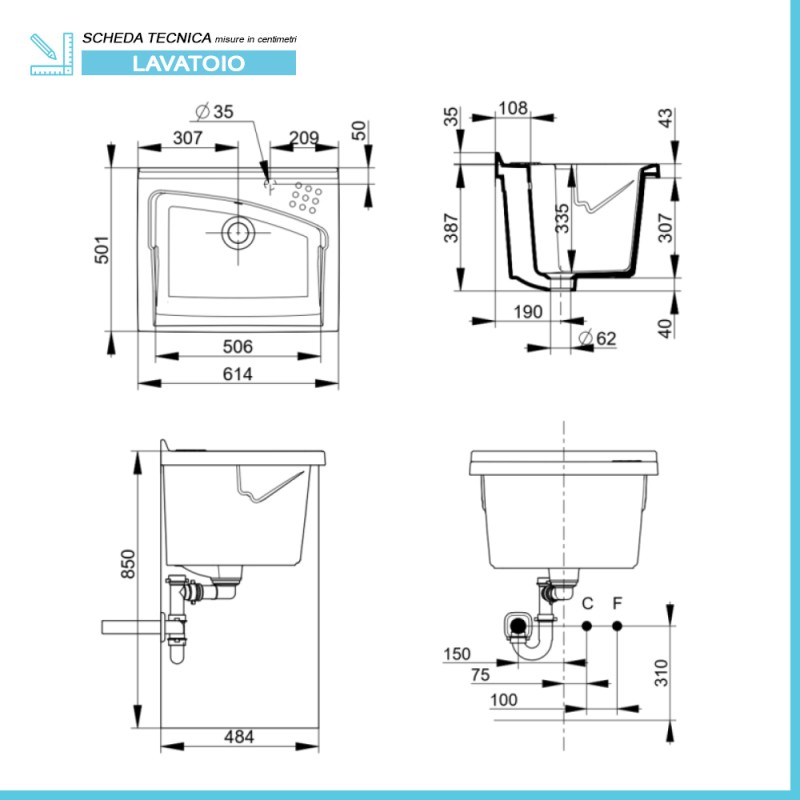 Parte Asse In Ceramica Eheim - Cartucce Per Filtri Esterni - Foto 12