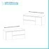 Mobile bagno sospeso 120 cm grigio cemento con anta e cassetti Master