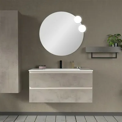 Mobile bagno sospeso 100 cm...