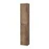 Colonna bagno sospesa 160 cm tabacco e tortora Sumya