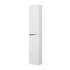 Pensile bagno sospeso 160 cm bianco e quercia Sumya