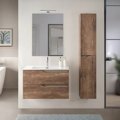 Composizione bagno sospesa...