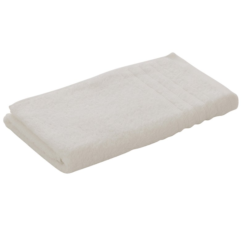 Asciugamano Viso Da Bagno 55x100 Cm In Morbido Cotone Bianco Asciugamano Viso Da Bagno 55x100 Cm In Morbido Cotone Bianco