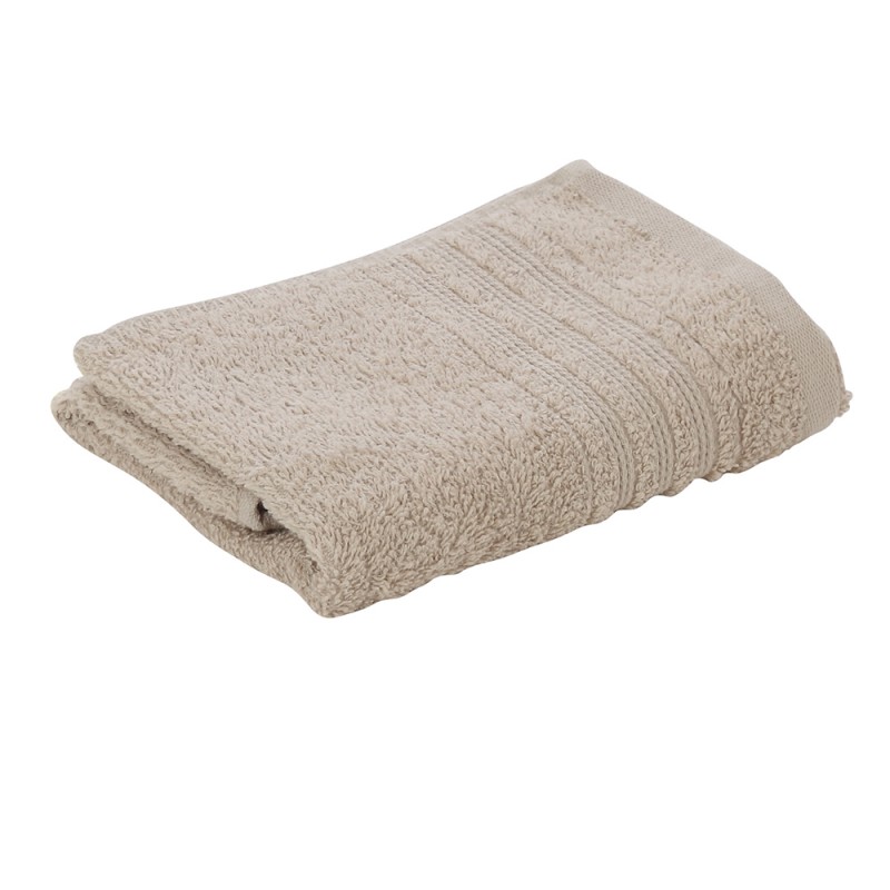 Asciugamani Ospiti Da Bagno 40x60 Cm In Morbido Cotone Sabbia Asciugamani Ospiti Da Bagno 40x60 Cm In Morbido Cotone Sabbia