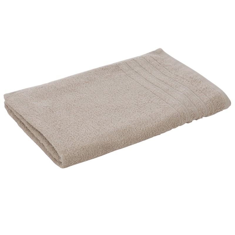 Telo Doccia Sabbia Cotone 90 x 140 feridras Telo Doccia in 100% Cotone in colore Sabbia 90x140 cm