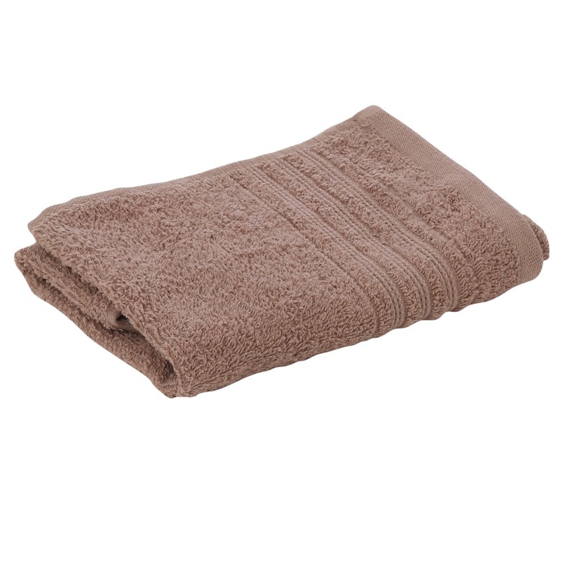 Asciugamani Ospiti Da Bagno 40x60 Cm In Morbido Cotone Tortora Asciugamani Ospiti Da Bagno 40x60 Cm In Morbido Cotone Tortora