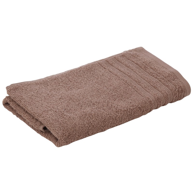 Asciugamano Viso Da Bagno 55x100 Cm In Morbido Cotone Tortora Asciugamano Viso Da Bagno 55x100 Cm In Morbido Cotone Tortora