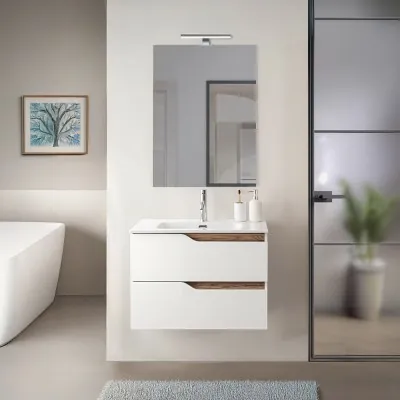 Mobile bagno sospeso 60 cm...