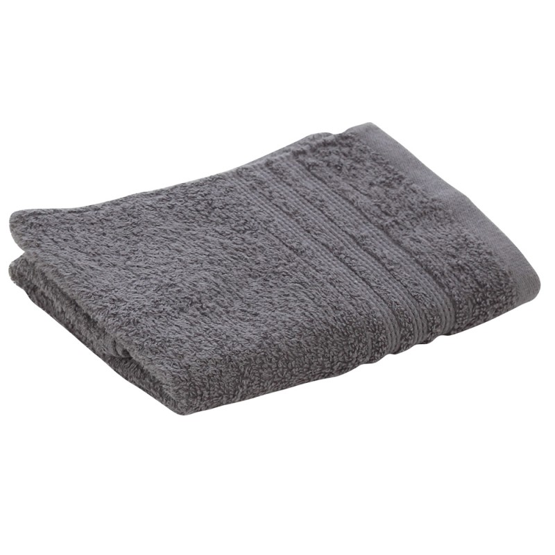 Asciugamani Ospiti Da Bagno 40x60 Cm In Morbido Cotone Grigio Asciugamani Ospiti Da Bagno 40x60 Cm In Morbido Cotone Grigio
