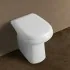 Vaso a Pavimento Rak serie Orient colore Bianco Rak Ceramiche - 1