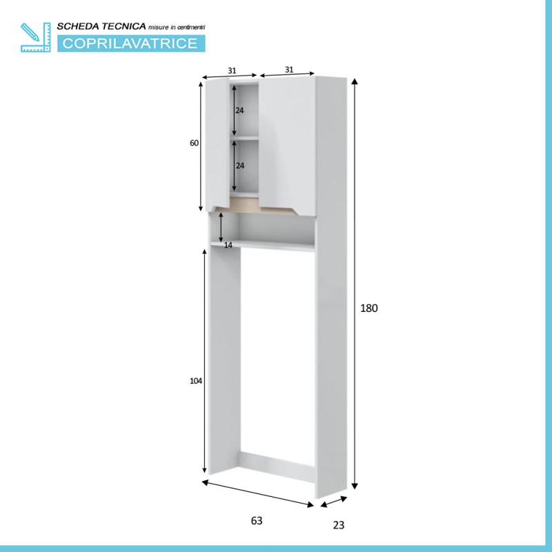 COSTWAY Mobiletto da Bagno Sopra WC, Organizzatore da Bagno con Ripiani Regolabili Anta Singola e Ripiani Aperti, Ideale per Lavanderia, 88x18x100 cm (Bianco COSTWAY Mobiletto da Bagno Sopra WC, Organizzatore da Bagno con Ripiani Regolabili Anta Singola e Ripiani Aperti, Ideale per Lavanderia, 88x18x100 cm (Bianco