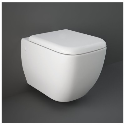 vaso ceramiche rak serie metropolitan ceramica bianco