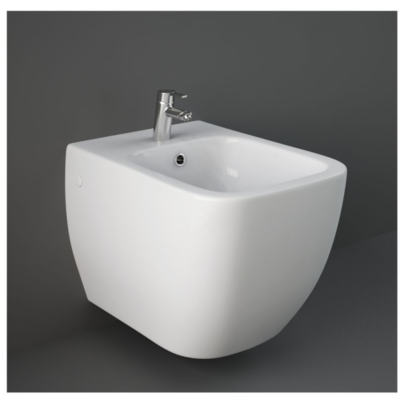 Sanitario Sospero RAK CERAMICHE serie METROPOLITAN in ceramica Bianco Bidet Sospeso Rak Ceramiche serie Metropolitan in ceramica Bianco