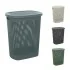 Colorazioni Cesto portabiancheria in plastica 58 lt Kamala