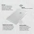 Piatto doccia 80x120 cm bianco effetto pietra in resina riducibile Karen