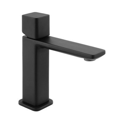Miscelatore lavabo in ottone nero opaco Lotus