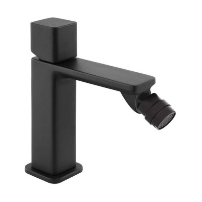 Miscelatore bidet in ottone nero opaco Lotus