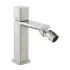 Miscelatore bidet in ottone color nichel con piletta click clack Lotus
