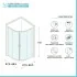 Scheda Tecnica Box doccia semicircolare 90x90