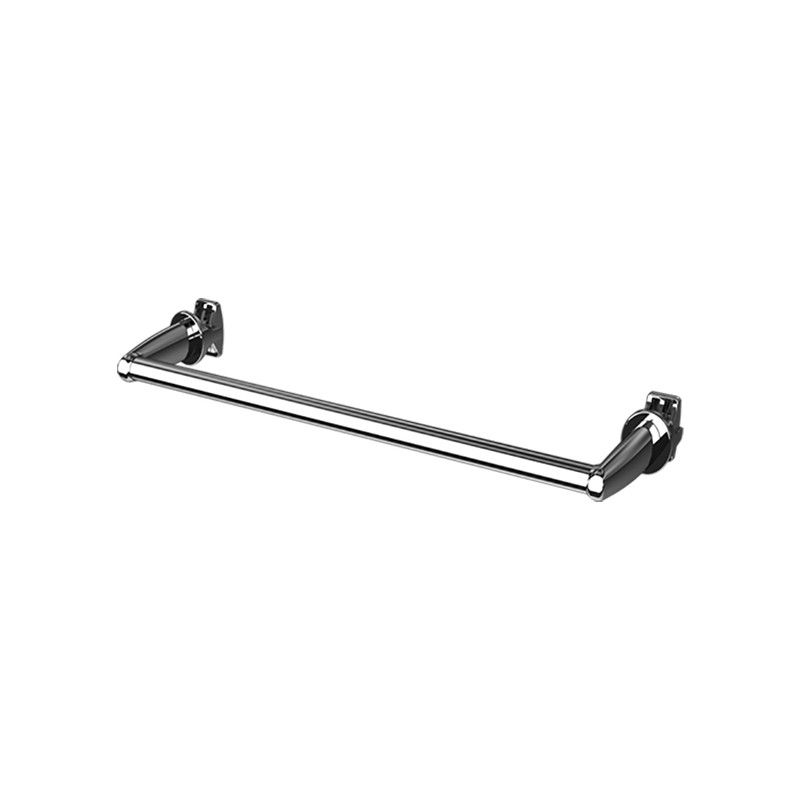 portasciugamani bagno Portasciugamani Dritto Cromo 36cm Serie Smart per Termoarredo e Scaldasalviette