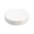 Porta sapone solido da appoggio in ceramica bianca linea Cily