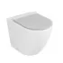 Copriwater serie Tokyo bianco con chiusura soft close e sgancio rapido