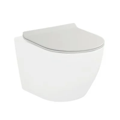 Copriwater linea Tokyo con chiusura soft-close per modello salvaspazio