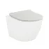 Copriwater linea Tokyo con chiusura soft-close per modello salvaspazio
