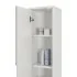 Colonna sospesa da bagno 30x150 azzurro polvere con ripiani Furore