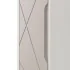 Colonna bagno sospesa h .150 cm Furore tortora con ripiani regolabili