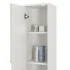 Colonna bagno sospesa h .150 cm Furore tortora con ripiani regolabili