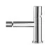 Rubinetto miscelatore bidet cromo senza leva in acciaio inox Gemini