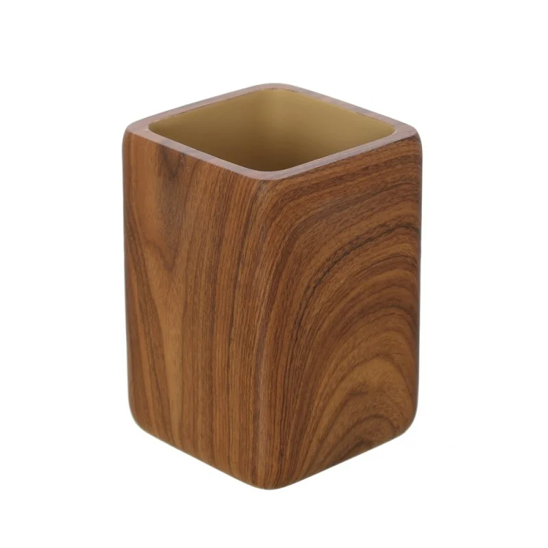 Tendance – Bicchiere In Poliresina – Effetto Acacia Naturale