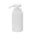 Dispenser sapone liquido in poliresina bianca Marica