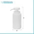 Scheda tecnica Set accessori bagno 2 pezzi in poliresina bianca Marica