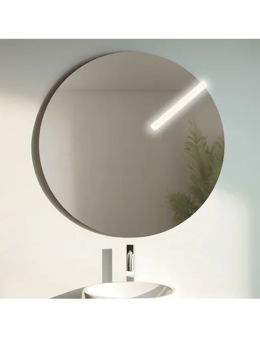 Specchio Bagno 60x60 Cm Con LED - Design Moderno E Illuminazione - Foto 10