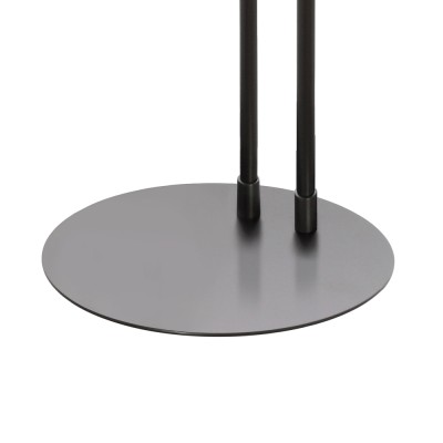 Dettaglio 2 Piantana portasciugamani da appoggio in acciaio nero opaco Style