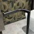 Dettaglio 1 Piantana porta rotolo e scopino da appoggio in acciaio nero opaco Fusion