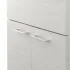Colore Mobile lavatoio 60x50 rovere bianco Moon con vasca in ceramica Dolomite