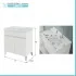 Scheda tecnica Mobile lavatoio 79x46,8 cm bianco frassinato con vasca in ceramica bianca