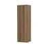 Colonna bagno sospesa 33 cm rovere cannettato con ripiani Wise
