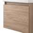 Finitura Mobiletto bagno sospeso 50 cm salvaspazio rovere 1 anta Kira