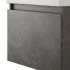 Finitura Mobiletto bagno sospeso 50 cm salvaspazio pietra 1 anta Kira