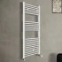 Termoarredo scaldasalviette 550x1230 bianco con interasse 50 cm Sanremo