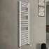 Termoarredo scaldasalviette 550x1420 bianco con interasse 50 cm Sanremo
