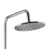 Soffione Colonna doccia regolabile H 115 in acciaio inox cromo